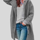 Daniella™ - Hosszú és elegáns télikabát 