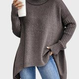 Fanni™ - Garbónyakú pulóver