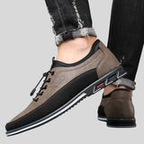 Dániel™ - Bőrcipők