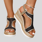 Petra™ - Ortopéd szandálok éksarkúval