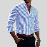 Bence™ - Férfi csíkos ing