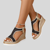 Petra™ - Ortopéd szandálok éksarkúval