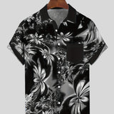 Bertalan™ - Férfi virágos ing