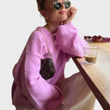 Grácia™ - Oversize téli pulóver