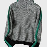 Eliza™ - Merész csíkos pulóver