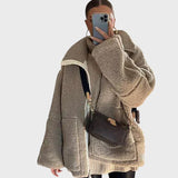 Aurélia™ - Túlméretezett polárkabát