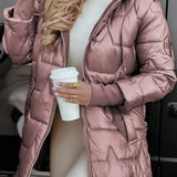 Aranka™ - Kapucnis és bélelt kabát