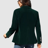 Alexandra™ - Elegáns bársonykabát