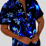 Bertalan™ - Férfi virágos ing