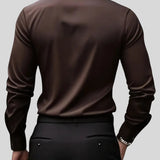 Botond™ - Légáteresztő, hosszú ujjú ing