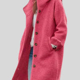 Daniella™ - Hosszú és elegáns télikabát 