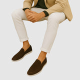 Ede™ - Stílusos velúr mokaszinok