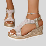 Petra™ - Ortopéd szandálok éksarkúval