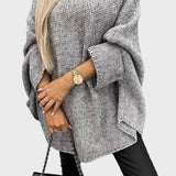 Emilia™ - Hosszú Kötésű Pulóver