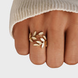 Vivien™ - Arany Levelű Gyűrű