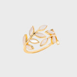 Vivien™ - Arany Levelű Gyűrű