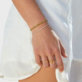 Venusz™ - Arany Hullám Gyűrű