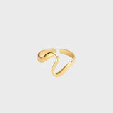 Venusz™ - Arany Hullám Gyűrű