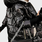 Aranka™ - Kapucnis és bélelt kabát