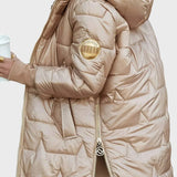 Aranka™ - Kapucnis és bélelt kabát