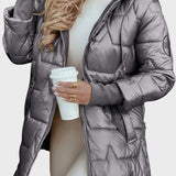 Aranka™ - Kapucnis és bélelt kabát