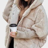 Cintia™ - Elegáns kapucnis kabát 