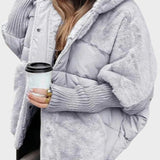 Cintia™ - Elegáns kapucnis kabát 