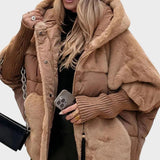 Cintia™ - Elegáns kapucnis kabát 