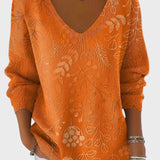 Ildikó™ - Laza őszi pulóver