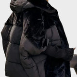 Cintia™ - Elegáns kapucnis kabát 