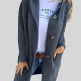 Blanka™ - Hosszú kötött kabát