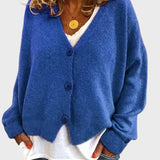 Ágostonka™ - Egyszerű és puha kardigán