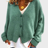 Ágostonka™ - Egyszerű és puha kardigán