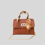 Ruzsa™ - Mini táska díszes sállal