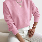 Helga™ - Magas nyakú kötött pulóver