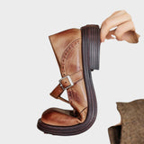 Míra™ - Mary Jane mokaszinok