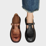 Míra™ - Mary Jane mokaszinok