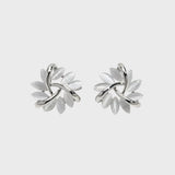 Vanda™ - Kör alakú fülbevaló szirmokkal