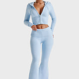 Lilla™ - Kétrészes Bordás Kötésű Szett