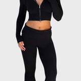 Lilla™ - Kétrészes Bordás Kötésű Szett