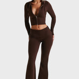 Lilla™ - Kétrészes Bordás Kötésű Szett