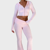 Lilla™ - Kétrészes Bordás Kötésű Szett