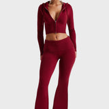 Lilla™ - Kétrészes Bordás Kötésű Szett