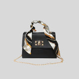 Ruzsa™ - Mini táska díszes sállal