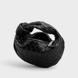 Szivárvány™ - Mini fonott Hobo táska csomóval