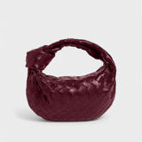 Szivárvány™ - Mini fonott Hobo táska csomóval