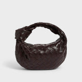 Szivárvány™ - Mini fonott Hobo táska csomóval