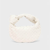 Szivárvány™ - Mini fonott Hobo táska csomóval