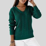 Irén™ - Hosszú ujjú kötött ing